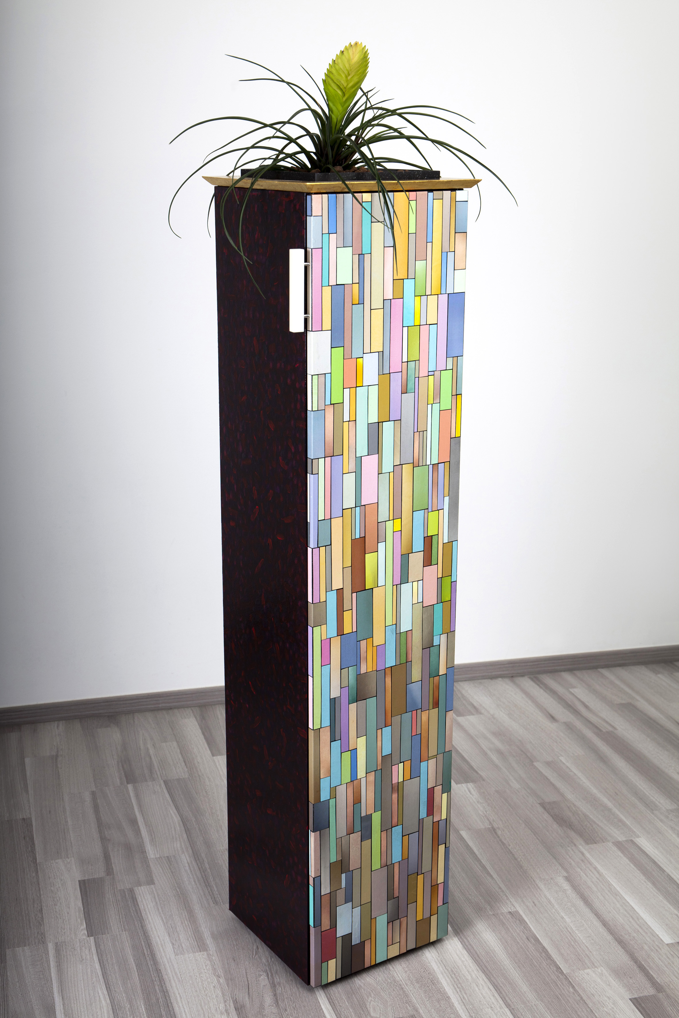 Stojací lampa – celkový pohled